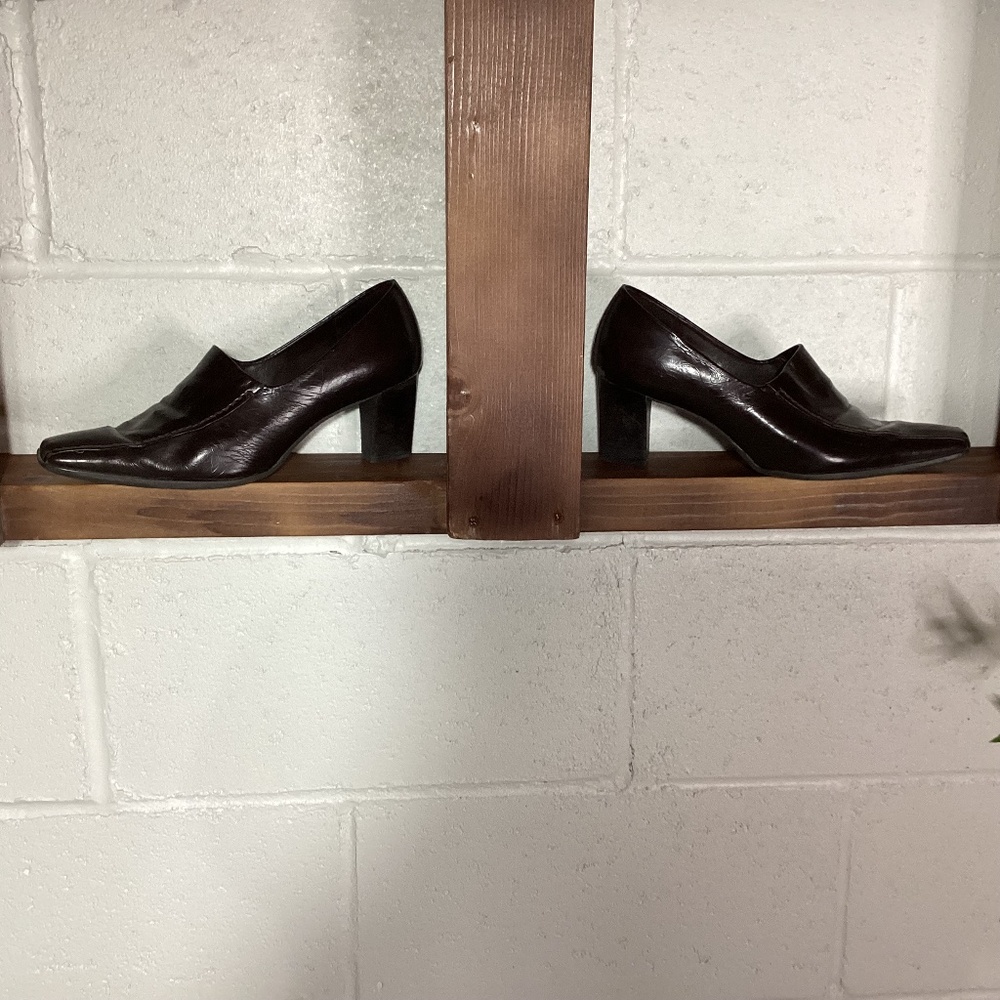 Franco Sarto Heeled Bootie Shoes | Square Pointed Toe | Stylish!